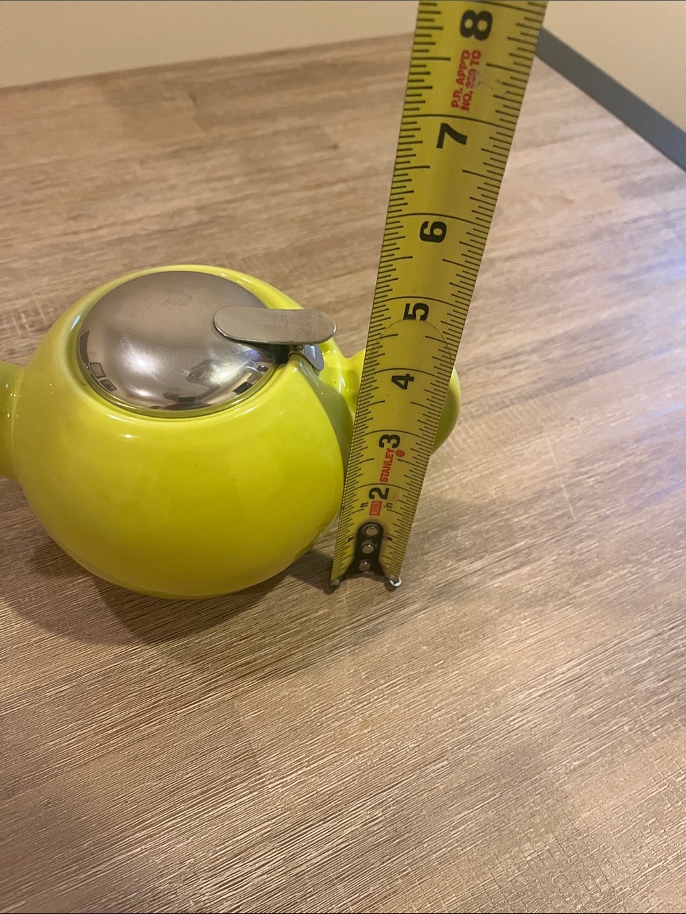 Teapot with Strainer for loose tea - Picture 7 of 7